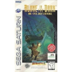 (Sega Saturn): Alone In The Dark One Eyed Jack's Revenge